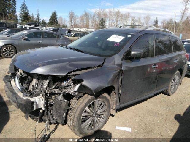 5N1DR2MN8HC642688 Nissan Pathfinder Sl