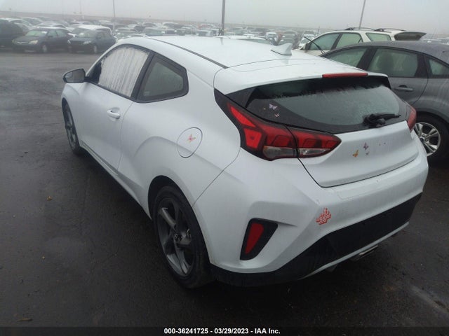 Hyundai Veloster 2.0 2020 KMHTG6AF1LU024606 Image 3