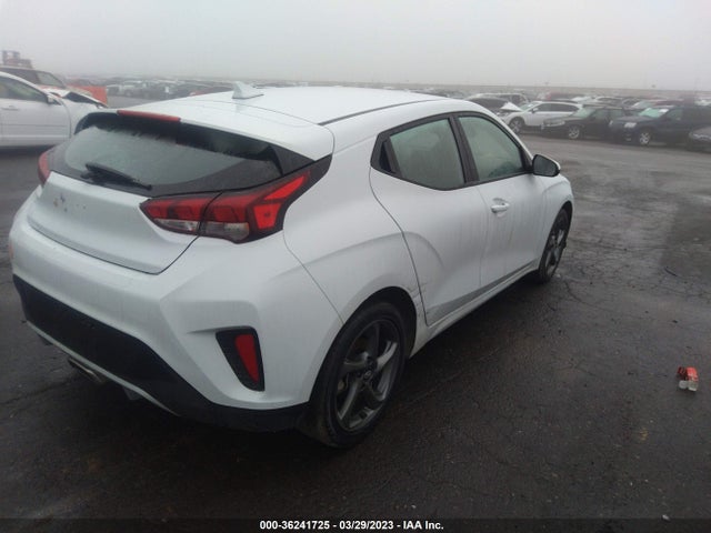 Hyundai Veloster 2.0 2020 KMHTG6AF1LU024606 Image 4
