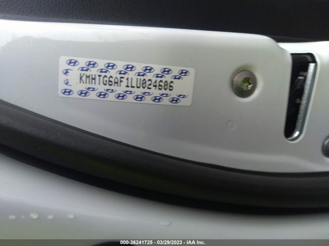 Hyundai Veloster 2.0 2020 KMHTG6AF1LU024606 Image 9