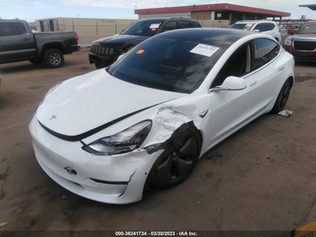 Tesla Model 3 Range Battery 2018 5YJ3E1EA8JF043669 Image 2