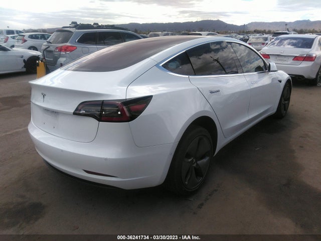 Tesla Model 3 Range Battery 2018 5YJ3E1EA8JF043669 Image 4