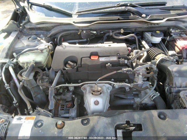 Honda Civic Sedan Lx 2018 2HGFC2F57JH595959 Image 10