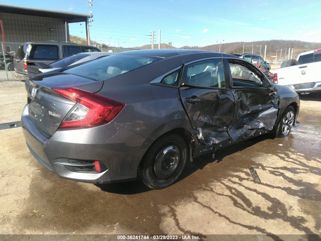 Honda Civic Sedan Lx 2018 2HGFC2F57JH595959 Image 4