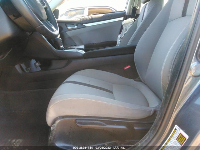 Honda Civic Sedan Lx 2018 2HGFC2F57JH595959 Image 5