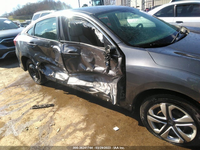 Honda Civic Sedan Lx 2018 2HGFC2F57JH595959 Image 6