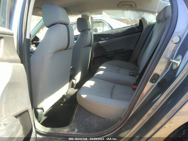 Honda Civic Sedan Lx 2018 2HGFC2F57JH595959 Image 8