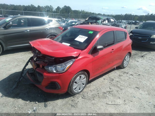 Chevrolet SPARK LS 2017 KL8CB6SA0HC816967 Image 2
