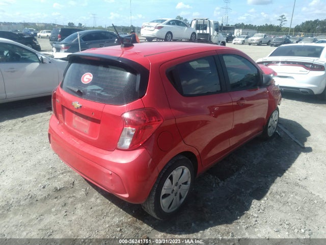 Chevrolet SPARK LS 2017 KL8CB6SA0HC816967 Image 4