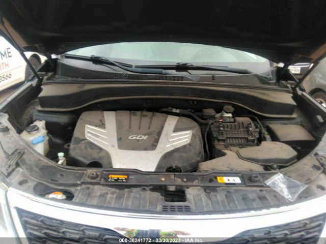 5XYKTDA70FG618876 KIA SORENTO LX