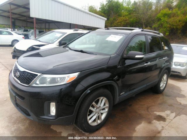 5XYKTDA70FG618876 KIA SORENTO LX