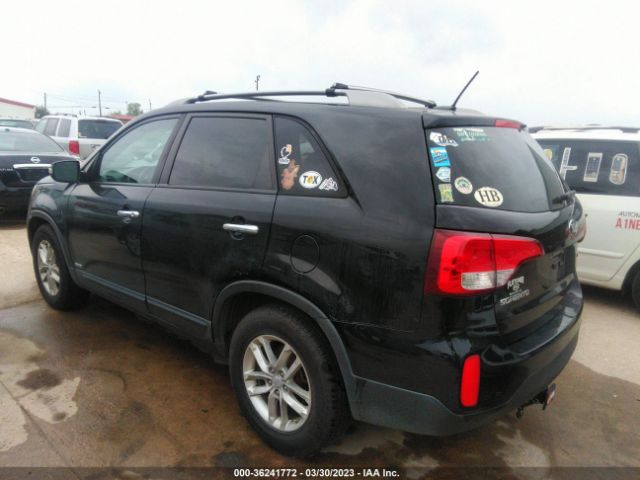 5XYKTDA70FG618876 KIA SORENTO LX