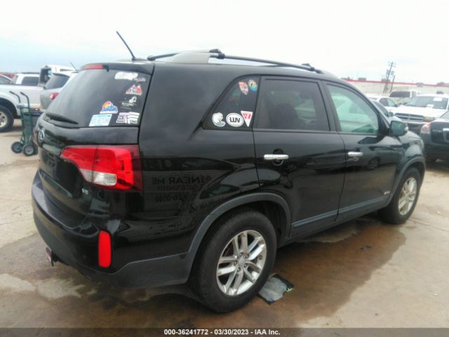5XYKTDA70FG618876 KIA SORENTO LX