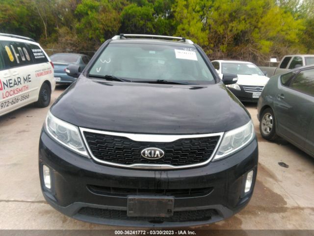 5XYKTDA70FG618876 KIA SORENTO LX