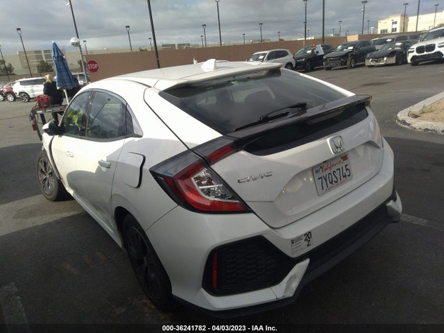 Honda Civic Hatchback Ex 2017 SHHFK7H52HU418200 Image 3