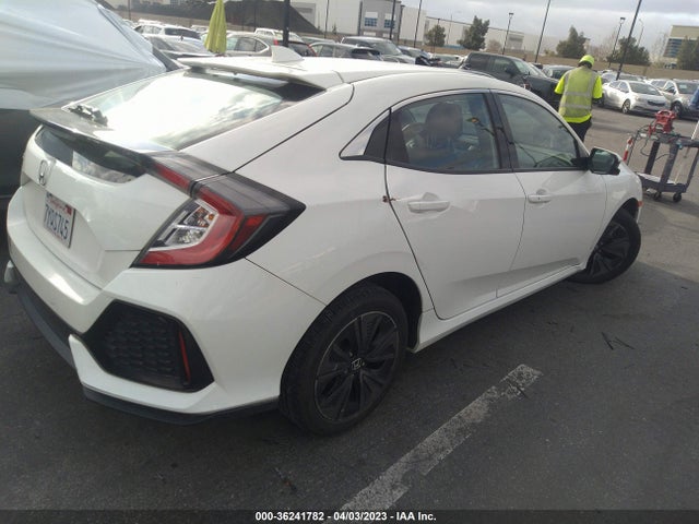 Honda Civic Hatchback Ex 2017 SHHFK7H52HU418200 Image 4