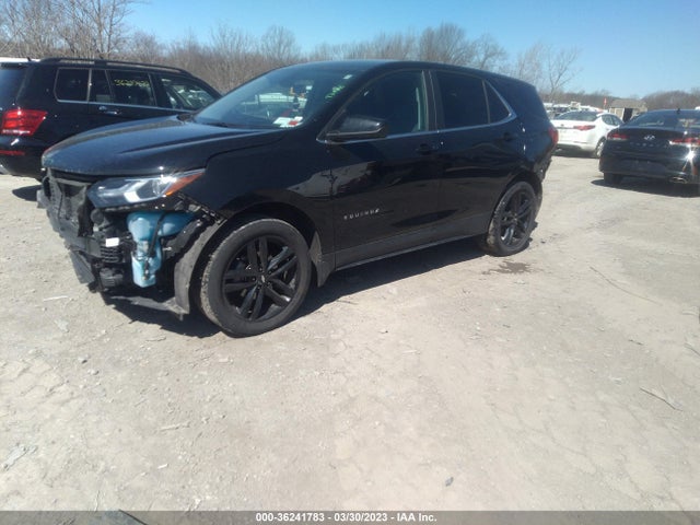 Chevrolet EQUINOX LT 2021 2GNAXUEV9M6114627 Image 2