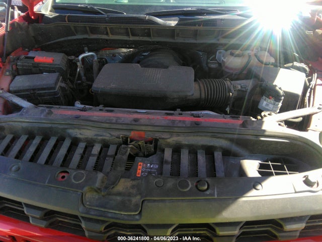 Chevrolet Silverado 1500 Custom 2021 3GCPWBEF2MG127131 Image 11