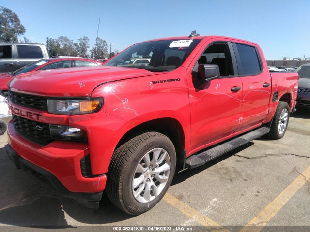 Chevrolet Silverado 1500 Custom 2021 3GCPWBEF2MG127131 Image 2