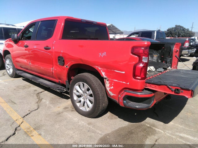 Chevrolet Silverado 1500 Custom 2021 3GCPWBEF2MG127131 Image 4