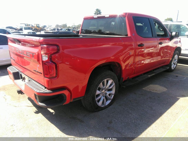 Chevrolet Silverado 1500 Custom 2021 3GCPWBEF2MG127131 Image 5