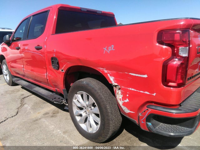 Chevrolet Silverado 1500 Custom 2021 3GCPWBEF2MG127131 Image 7