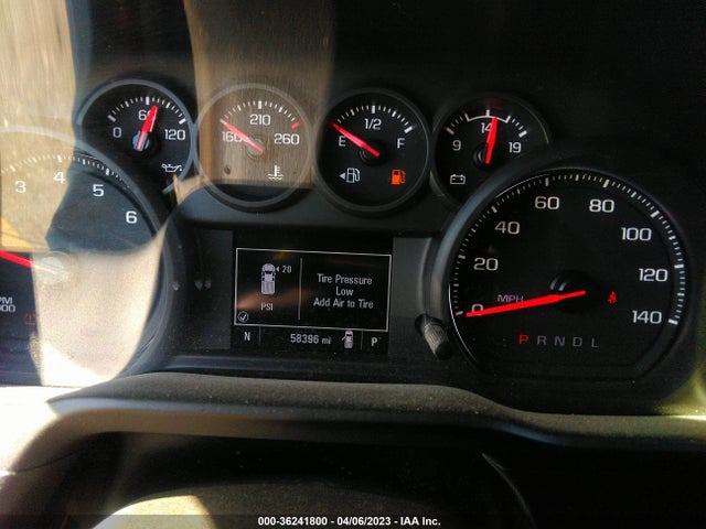 2021 CHEVROLET SILVERADO 1500 CUSTOM VIN: 3GCPWBEF2MG127131