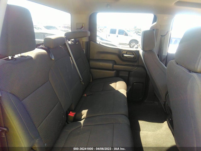 Chevrolet Silverado 1500 Custom 2021 3GCPWBEF2MG127131 Image 9