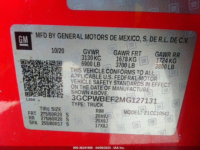 Chevrolet Silverado 1500 Custom 2021 3GCPWBEF2MG127131 Image 10