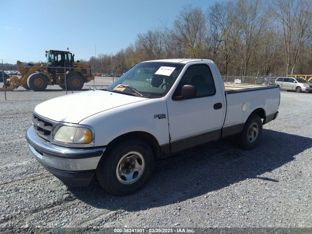 1997 FORD F-150 VIN: 1FTDF1722VNC04158