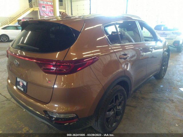 KNDP6CAC4L7705726 KIA SPORTAGE S