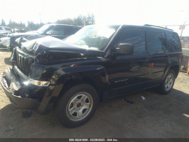 1C4NJPBA6HD207238 Jeep Patriot Sport