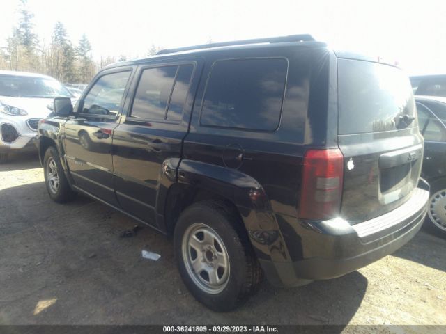 1C4NJPBA6HD207238 Jeep Patriot Sport