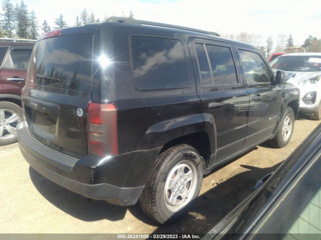 1C4NJPBA6HD207238 Jeep Patriot Sport