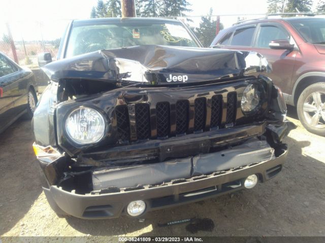 1C4NJPBA6HD207238 Jeep Patriot Sport