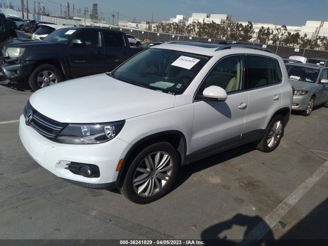WVGBV7AX7FW511642 Volkswagen Tiguan Sel
