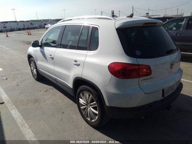 WVGBV7AX7FW511642 Volkswagen Tiguan Sel