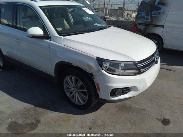 WVGBV7AX7FW511642 Volkswagen Tiguan Sel