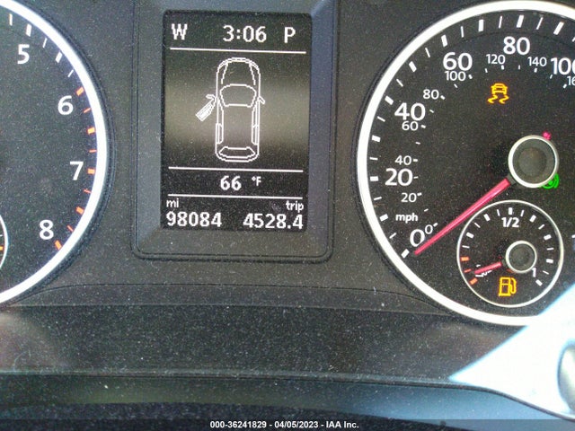 WVGBV7AX7FW511642 Volkswagen Tiguan Sel