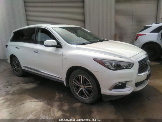 36241854 :رقم المزاد ، 5N1DL0MN0HC516623 vin ، 2017 Infiniti Qx60 مزاد بيع