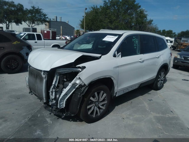 Honda Pilot Ex 2020 5FNYF6H37LB023493 Image 2