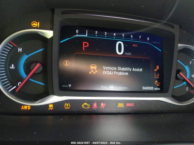Honda Pilot Ex 2020 5FNYF6H37LB023493 Image 7