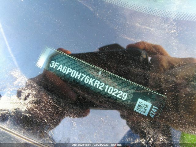 3FA6P0H76KR210229 Ford FUSION SE