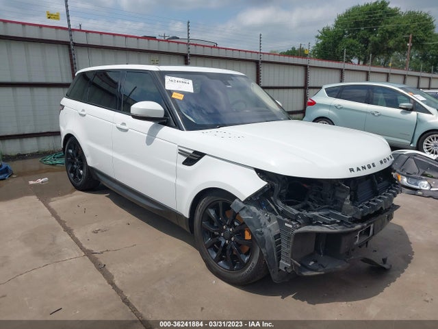 2016 LAND ROVER RANGE ROVER SPORT V6 DIESEL SE VIN: SALWG2KF7GA637547