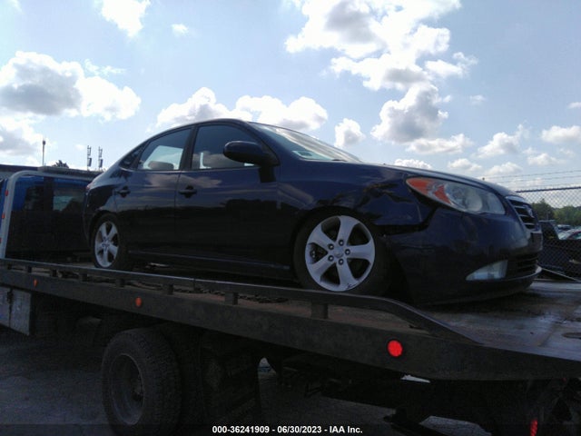 2008 HYUNDAI ELANTRA SE VIN: KMHDU46D28U582769