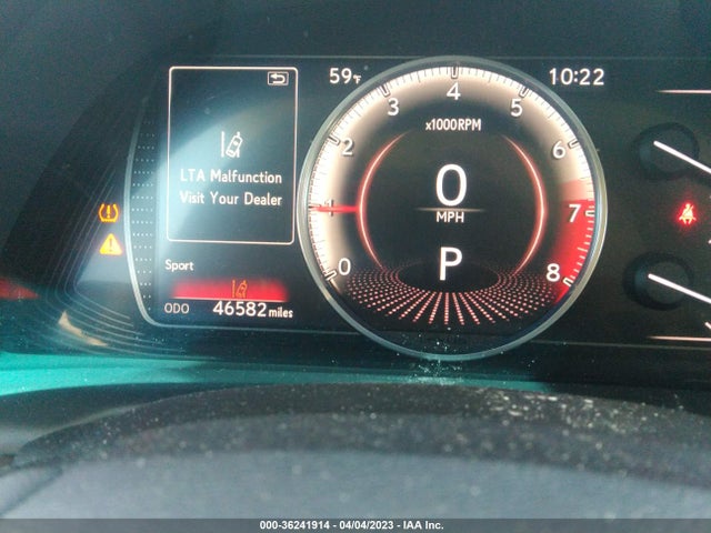 58ABZ1B11KU029887 Lexus Es Es 350