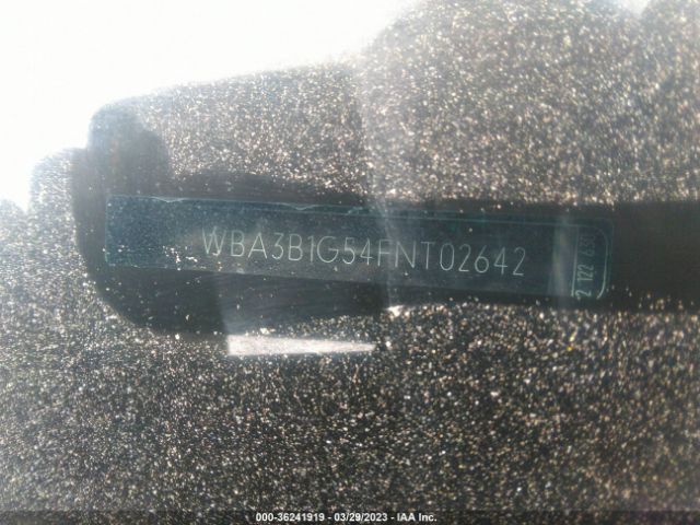 WBA3B1G54FNT02642 BMW 3 Series 320i