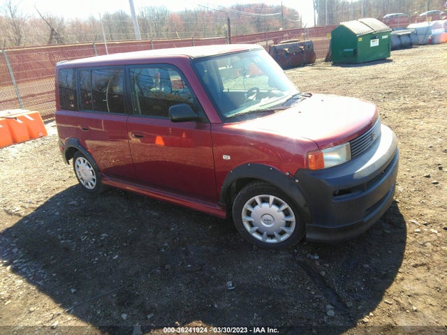 2006 SCION XB VIN: JTLKT324964100427