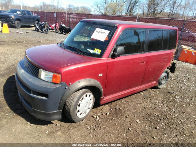 2006 SCION XB VIN: JTLKT324964100427