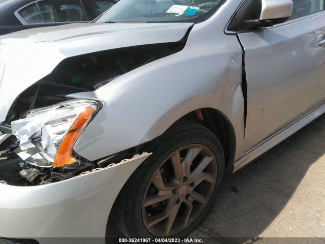 2014 NISSAN SENTRA SR VIN: 3N1AB7AP2EY284069